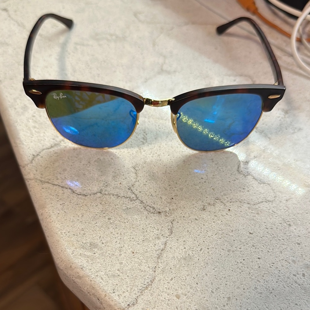 Ray-Ban Clubmaster polarized